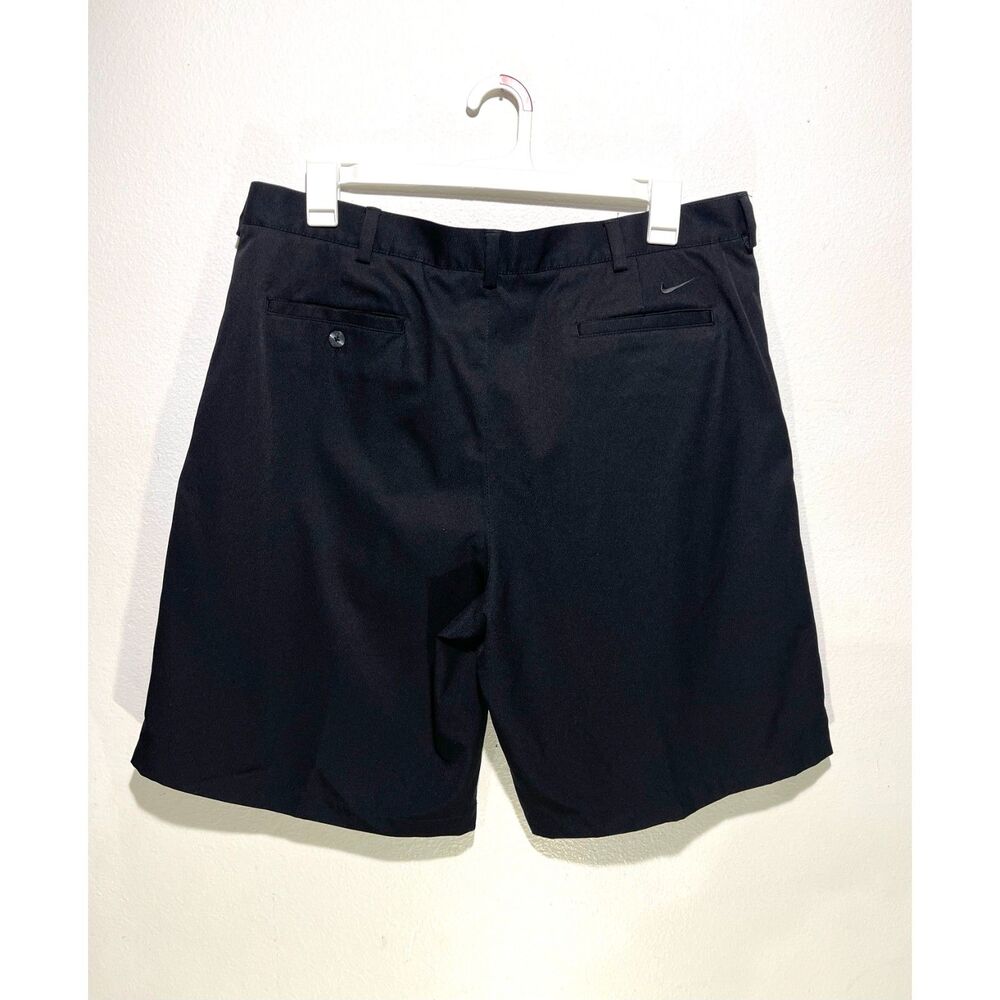 Nike Fit Dry performance shorts golf outdoor sport black casual men 40 New